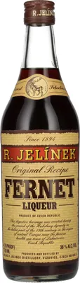 Image de R. Jelínek Fernet Liqueur 38% Vol. 0,7l