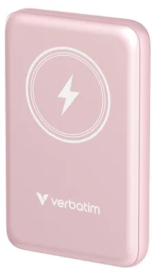 Productafbeelding van Draadloze powerbank Charge 'n' Go 10.000mAh (roze, Qi, PD 3.0, Quick Charge 3.0)