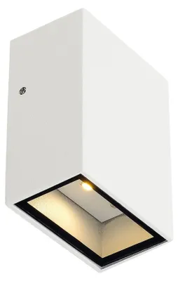 Produktbild von SLV 232461 QUAD 1 Wandleuchte eckig weiss LED 1x3W 3000K