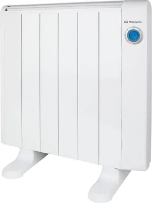Image de Orbegozo RRE 1010A Chauffage électrique avec télécommande Chauffage Radiateur Aluminium