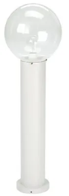 Productafbeelding van Tuinverlichting bollamp Borl 82cm - wit