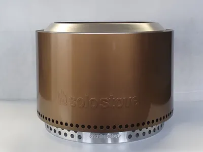 Produktbild von Feuertonne Solo Stove Yukon 2.0 Bronze RAUCHFREI EDELSTAHL Garten-Kamin-Feuerschale
