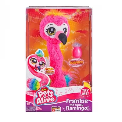 Obrázok produktu pre Zuru - Pets Alive Frankie The Funky Flamingo