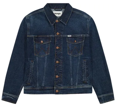 Obrázok produktu pre Wrangler Klasická džínsová bunda Blue 4XL Man Blue 4XL