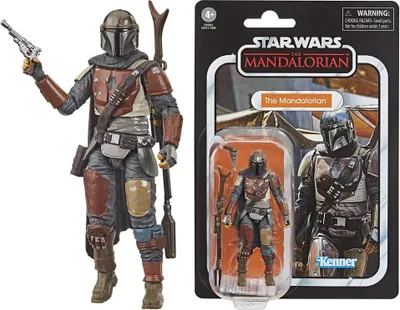 Produktbild von Star Wars The  Mandalorian Collectible Action Figure