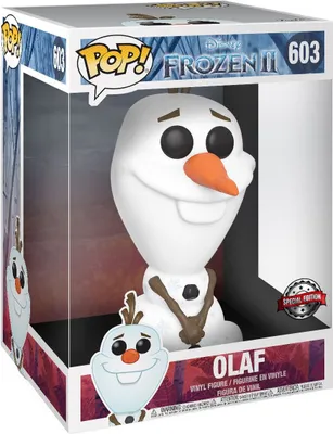Zdjęcie produktu dla Funko The Ice Queen II Olaf Super Sized POP! Figurka 25 cm FK42848