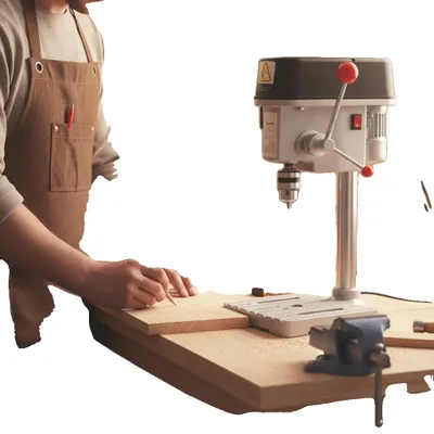 Immagine prodotto di Macchina per foratura di precisione, design compatto, 340W