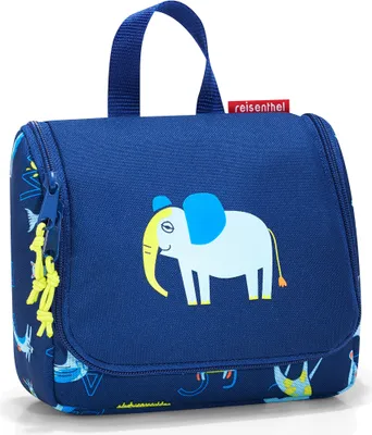 Produktbild von Reisenthel toiletbag S kids, Blau, Polyester, Einfarbig, Reißverschluss, 6 Taschen, 1 Taschen