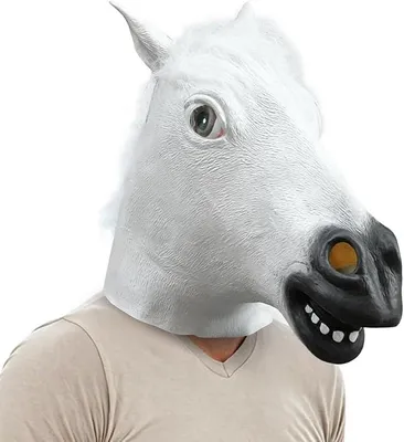 Produktbild von Halloween Maske, Einheitsgröße, Cosplay Zubehör, für Partys