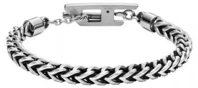 Immagine prodotto di Bracciali Diesel Silver Collection Catena - uomo