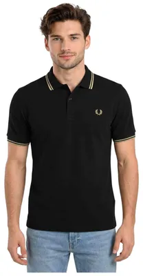 Produktbild von Fred Perry Twin Tipped Poloshirt Herren