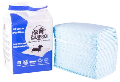 Produktbild von Quibro Unterlage, 60 x 90 cm (40 Stück)