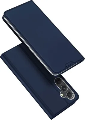 Produktbild von Dux Ducis Flip Tasche Skin Pro Series für Samsung Galaxy S23 FE, blau