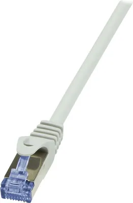 Produktbild von LogiLink Patchkabel PrimeLine CAT6 S/FTP 10m grau