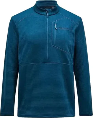 Produktbild von Peak Performance Trail Polartec Fleece Mit Halbem Reißverschluss Blau L Herren Blau L