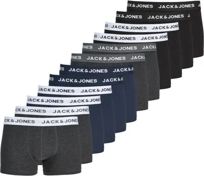 Produktbild von Jack & Jones 12-Pack Boxers Mix  Mehrfarben - Große XL