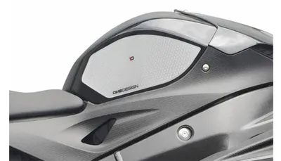Image de PUIG 20065W Protecteur de réservoir latéral pour BMW S1000R Transparent