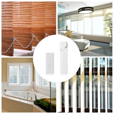 Image de Tuya ZigBee TM616EGZT Intelligent Pull Bead Curtain Motor Intelligent Home Household Hotel Electric Curtain Motors Mobilephone APP Control Voice Control Quiet Compatible with Alexa Home
