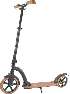 Produktbild von Best Sporting 30472 Vintage Klapp-Scooter 230/180 matt schwarz Roller