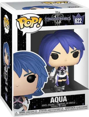 Produktbild von Disney Kingdom Hearts 3 - Aqua 622 - Funko Pop! - Vinyl Figur