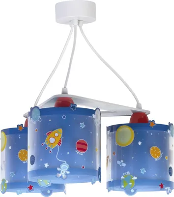 Produktbild von KinderDeckenlampe 3 Lichter