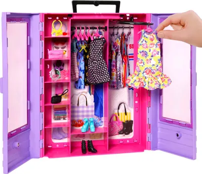 Obrázok produktu pre Barbie Fashionistas HJL65, sada oblečenia pre bábiku, 3 rok / roky, 120 g