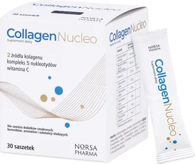 Produktbild von Kollagen Nucleo Ergänzung diety 30 saszetek