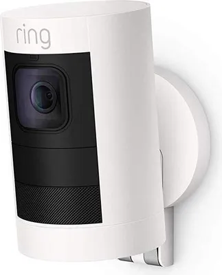 Produktbild von Ring Stick Up Cam Battery (2. Gen.) HD-Sicherheitskamera mit Gegensprechfunktion