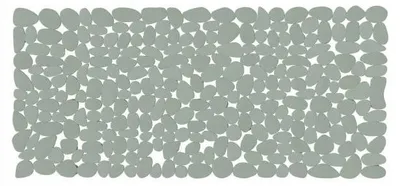 Produktbild von GoodHome Koros Antirutsch-Badewannenmatte Grün 40x70 cm