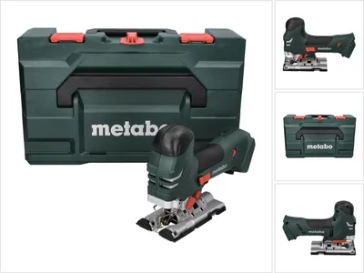 Obrázok produktu pre Akumulátorová priamočiara píla Metabo 18V STA 18 LTX 140