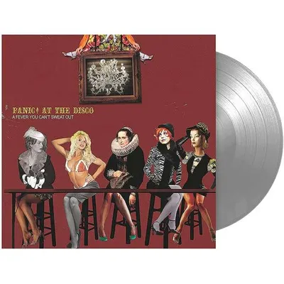 Produktbild von Panic! At The Disco: A Fever You Can't Sweat Out (Limited 25th Anniversary Edition) (Silver Vinyl) -   - (Vinyl / Pop (Vinyl))
