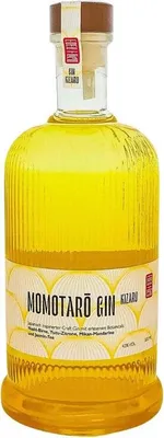Produktbild von Momotaro Gin Kizaru 500ml 42% Vol.