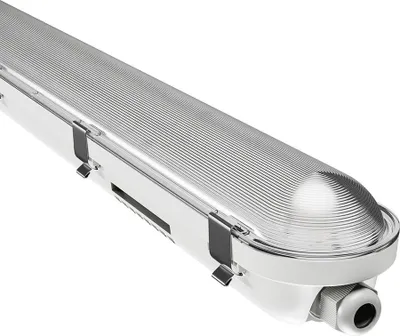 Produktbild von LED Deckenleuchte Feuchtraumleuchte Limea Gigant Pro 60cm Weiß IP66 12/21W 1800-3150lm Neutralweiß 4000K