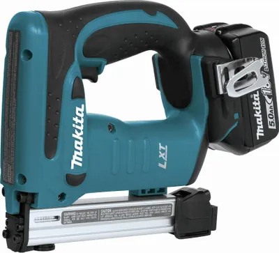 Image de Agrafeuse 10/22mm 2x5Ah 18V LXT ® MAKITA DST221RTJ en MAKPAC