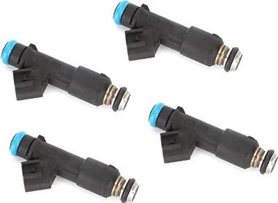 Zdjęcie produktu dla 4 sztuki wtryskiwacza olejowo-paliwowego 12582219, pasującego do Chevroleta Chevy Cobalt 2005-2010