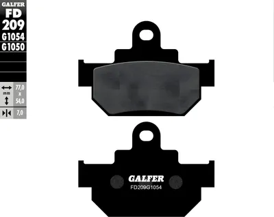 Obrázek produktu pro Brzdové destičky Galfer FD209