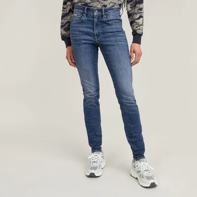Zdjęcie produktu dla G-STAR RAW 3301 SKINNY WMN MEDIUM AGED Jeansy damskie