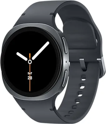 Produktbild von Galaxy Watch8 (grau, 40 mm, LTE, Sport Band S/M)