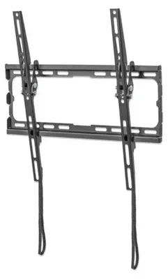 Obrázok produktu pre Manhattan 461863, 200 x 200 mm, 800 x 400 mm, -10 - 5°, -5 - 5°, Oceľ, Čierna