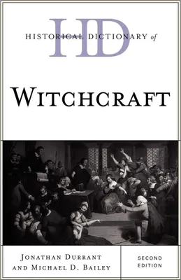Produktbild von Historical Dictionary of Witchcraft