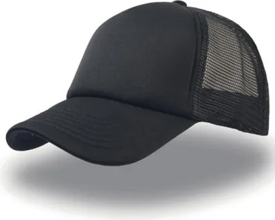 Produktbild von Atlantis RAPP | Original Trucker Cap - Farbe: Black/Black/Black - Größe: One Size