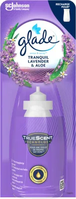 Image de Glade - Recharge Sense & Spray - Tranquil Lavender & Aloe - 18 ml - 1 pièce