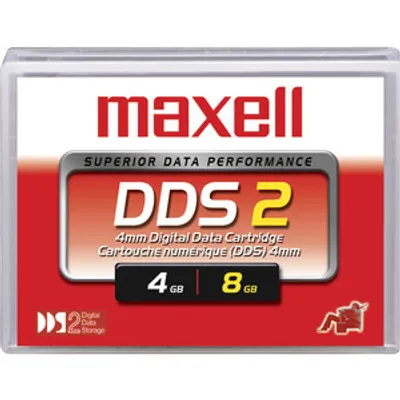 Produktbild von Maxell 22799200 Cartridge DDS-2 - 1 Paket - 4 GB (Nativ) / 8 GB (komprimiert)