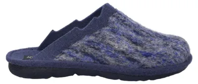 Produktbild von Josef Seibel Lille 07 Hausschuh blau-multi 55407TE888502 (42/blau-multi)