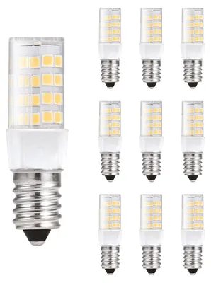 Productafbeelding van Kobi LED Buislamp T25 E14 Helder - 4.2W 400lm 4000K - Neutraalwit - Vervangt 40W - 10 stuks