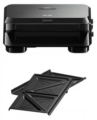 Produktbild von Sandwichtoaster Braun Snackmaker 5 Sm5000 800 W Schwarz-Einfache Reinigung