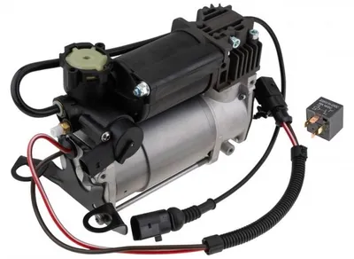 Produktbild von Luftfederungskompressor Audi A6 C6 2004-, A6 C6 Avant 2004-, A6 C6 Allroad 2006- 4F0616006