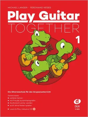 Produktbild von Play Guitar Together Band 1