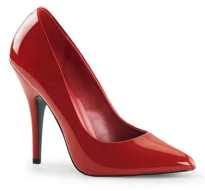 Produktbild von Pleaser - Klassische Pumps SEDUCE-420V rot lack Gr.45