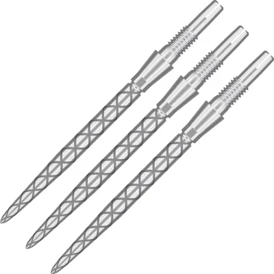 Produktbild von Target Darts Swiss Storm Diamond Dartspitzen 30MM Silber Edelstahl 3er Set